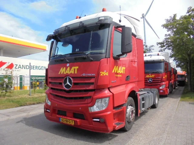Mercedes-Benz Actros 1943 EUR6 - Tractor: foto 1 Mercedes-Benz Actros 1943 EUR6 - Tractor: foto 1