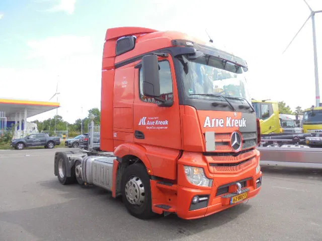 Mercedes-Benz Actros 2343 6X2 VOORLOOPAS - Tractor: foto 3 Mercedes-Benz Actros 2343 6X2 VOORLOOPAS - Tractor: foto 3