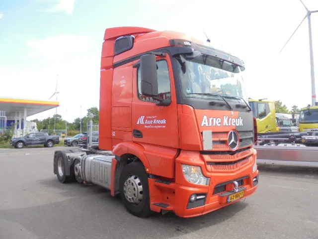 Mercedes-Benz Actros 2343 6X2 VOORLOOPAS - Tractor: foto 3 Mercedes-Benz Actros 2343 6X2 VOORLOOPAS - Tractor: foto 3