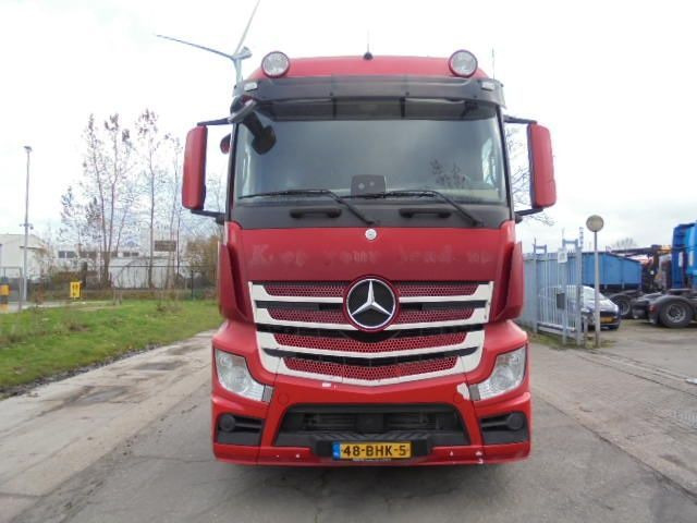Mercedes-Benz Actros 2543 6X2 + HYDRAULIC - Tractor: foto 2 Mercedes-Benz Actros 2543 6X2 + HYDRAULIC - Tractor: foto 2