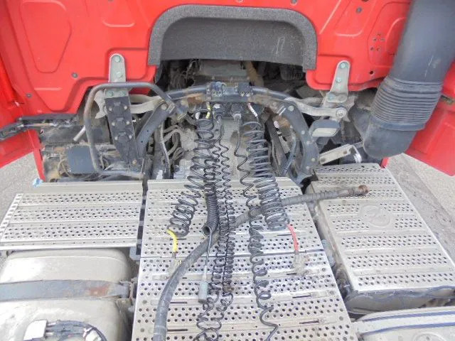 Leasing de Mercedes-Benz Actros 2543 6X2 + HYDRAULIC Mercedes-Benz Actros 2543 6X2 + HYDRAULIC: foto 7