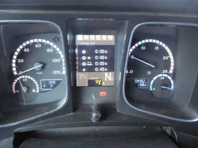 Leasing de Mercedes-Benz Actros 2543 6X2 + HYDRAULIC Mercedes-Benz Actros 2543 6X2 + HYDRAULIC: foto 16