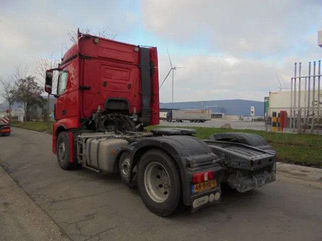 Leasing de Mercedes-Benz Actros 2543 6X2 + HYDRAULIC Mercedes-Benz Actros 2543 6X2 + HYDRAULIC: foto 6