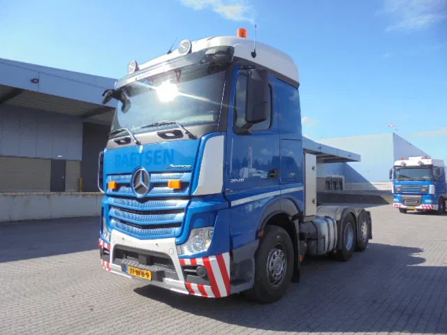 Mercedes-Benz Actros 2648 6X2 NL TRUCK - Tractor: foto 1 Mercedes-Benz Actros 2648 6X2 NL TRUCK - Tractor: foto 1
