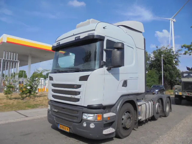 Scania G450 6X2 NL TRUCK + HYDRAULICS - Tractor: foto 1 Scania G450 6X2 NL TRUCK + HYDRAULICS - Tractor: foto 1