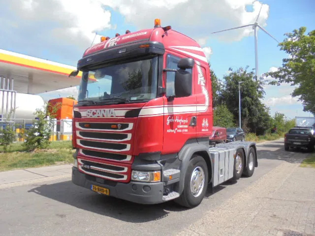 Scania R410 6X2 STREAMLINE - Tractor: foto 1 Scania R410 6X2 STREAMLINE - Tractor: foto 1