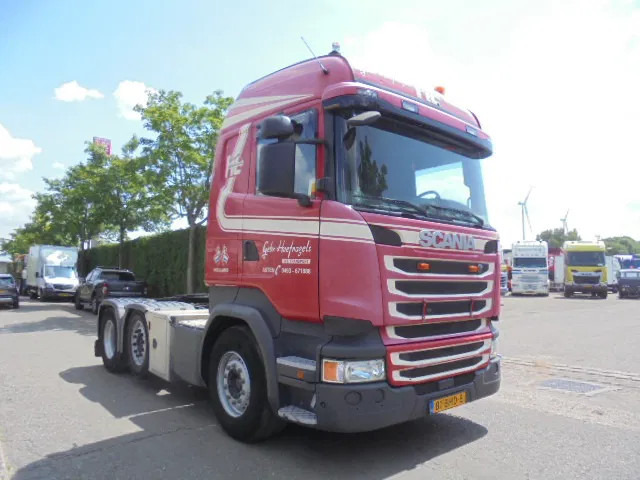 Scania R410 6X2 STREAMLINE NL TRUCK - Tractor: foto 3 Scania R410 6X2 STREAMLINE NL TRUCK - Tractor: foto 3