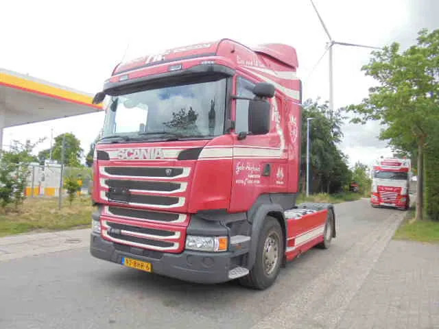 Scania R410 STREAMLINE - Tractor: foto 1 Scania R410 STREAMLINE - Tractor: foto 1