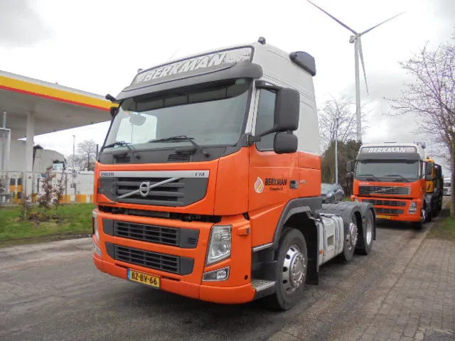 Volvo FM 410 6X2 ADR + HYDRAULICS NL TRUCK - Tractor: foto 1 Volvo FM 410 6X2 ADR + HYDRAULICS NL TRUCK - Tractor: foto 1