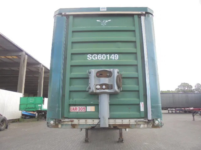 Trailor SYY3P AXEL BPW DISC TUV 28-02-2026 - Semi-reboque de lona: foto 2 Trailor SYY3P AXEL BPW DISC TUV 28-02-2026 - Semi-reboque de lona: foto 2