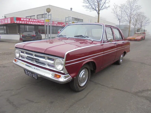 Vauxhall VX 4.90 - Sedan: foto 1 Vauxhall VX 4.90 - Sedan: foto 1