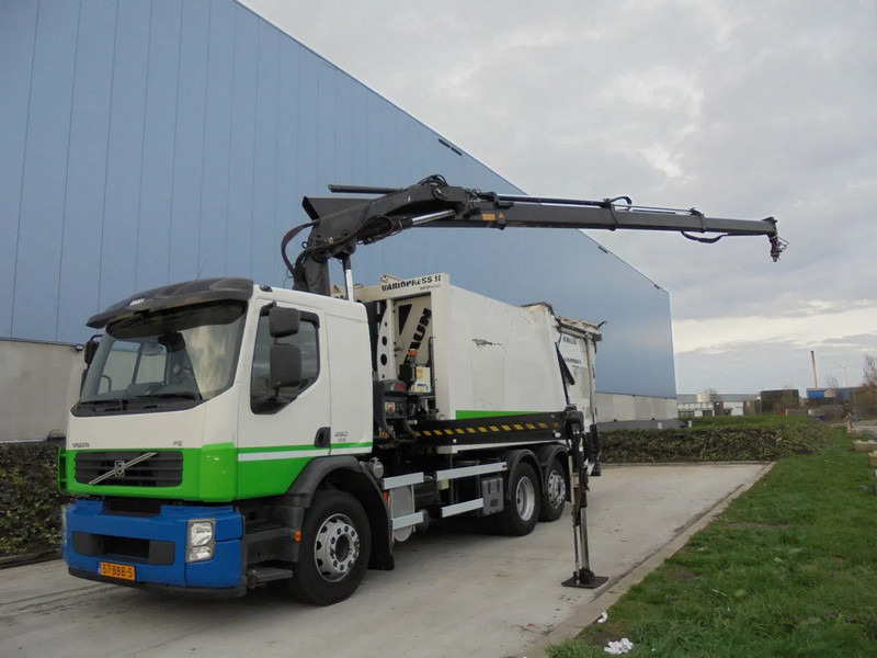 Volvo FE 260 EEV K NL TRUCK - Caminhão de lixo: foto 1 Volvo FE 260 EEV K NL TRUCK - Caminhão de lixo: foto 1