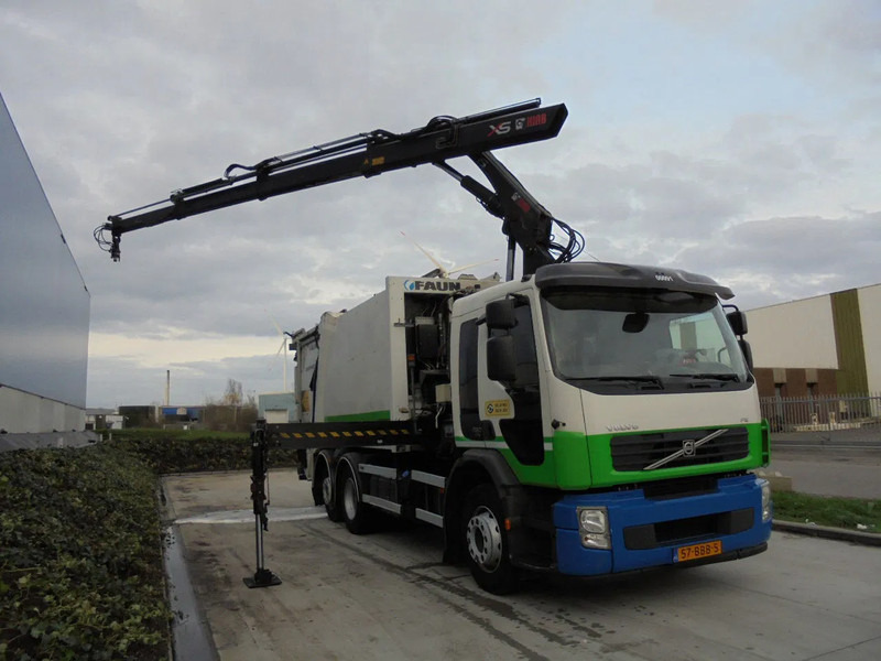 Volvo FE 260 EEV K NL TRUCK - Caminhão de lixo: foto 3 Volvo FE 260 EEV K NL TRUCK - Caminhão de lixo: foto 3