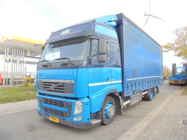 Volvo FH 420 6X2 NL TRUCK - Camião de lona: foto 1 Volvo FH 420 6X2 NL TRUCK - Camião de lona: foto 1
