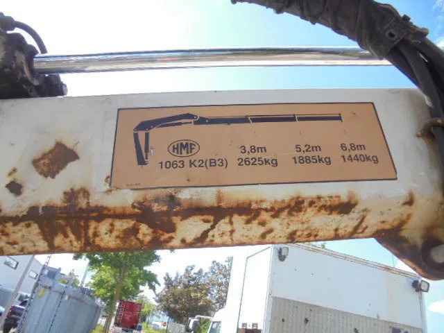 Camião grua Volvo FL 280 NL TRUCK: foto 14 Camião grua Volvo FL 280 NL TRUCK: foto 14