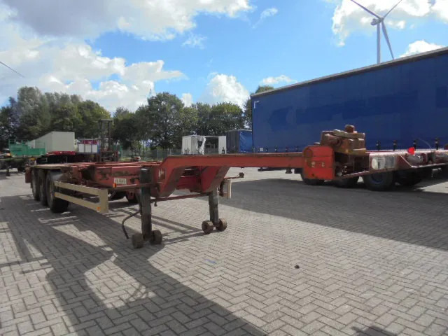 Zwalve OCM 3 15 27 - Semi-reboque transportador de contêineres/ Caixa móvel: foto 3 Zwalve OCM 3 15 27 - Semi-reboque transportador de contêineres/ Caixa móvel: foto 3