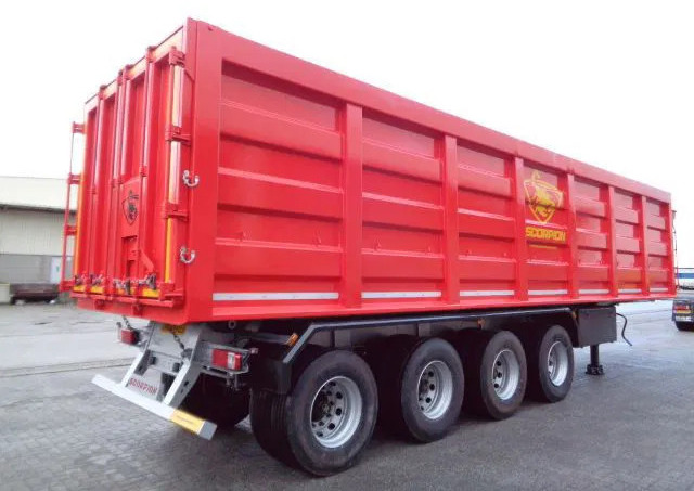 Scorpion P42 ONLY SELL EXPORT OUT THE EU - Semi-reboque basculante: foto 3 Scorpion P42 ONLY SELL EXPORT OUT THE EU - Semi-reboque basculante: foto 3