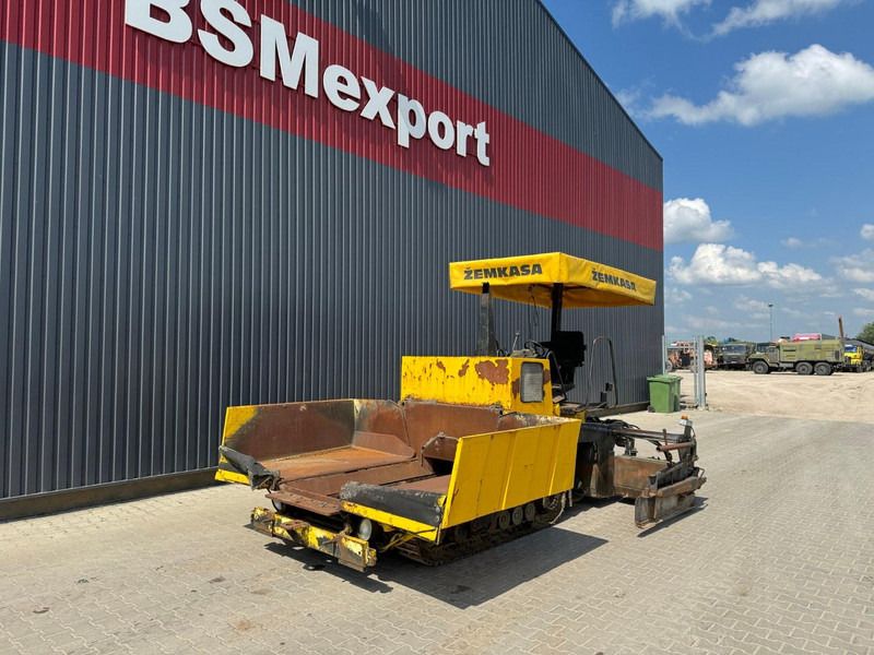 ABG Titan 111 ABG - crawler asphalt paver - Acabadora: foto 1 ABG Titan 111 ABG - crawler asphalt paver - Acabadora: foto 1