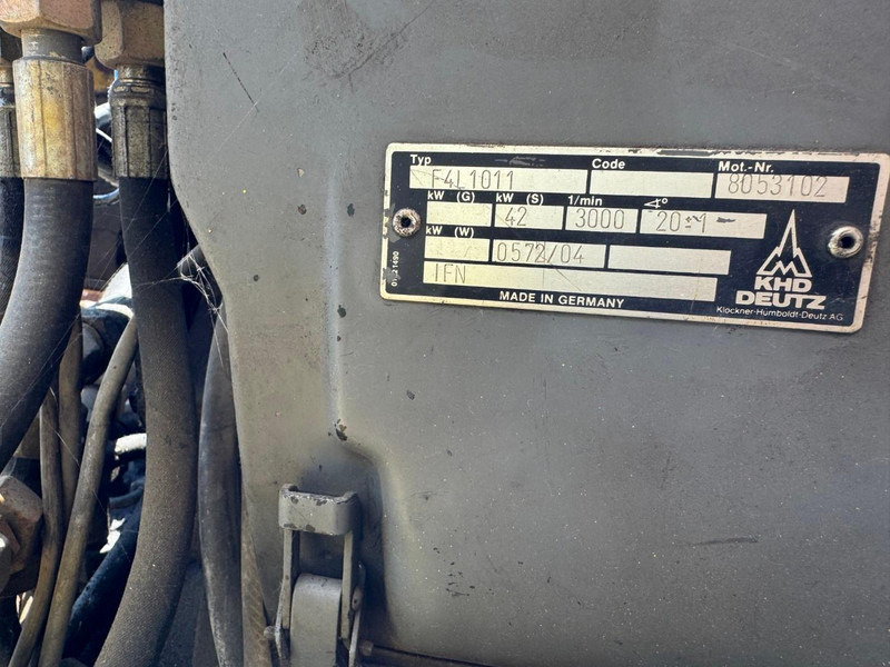 Acabadora ABG Titan 111 ABG - crawler asphalt paver: foto 15