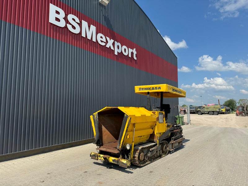 Acabadora ABG Titan 111 ABG - crawler asphalt paver: foto 6