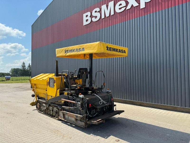 Acabadora ABG Titan 111 ABG - crawler asphalt paver: foto 9