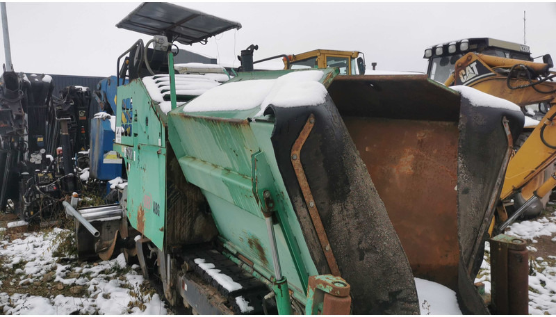 ABG Titan 125 ABG - crawler asphalt paver FULL OR FOR SPARES - Acabadora: foto 3 ABG Titan 125 ABG - crawler asphalt paver FULL OR FOR SPARES - Acabadora: foto 3