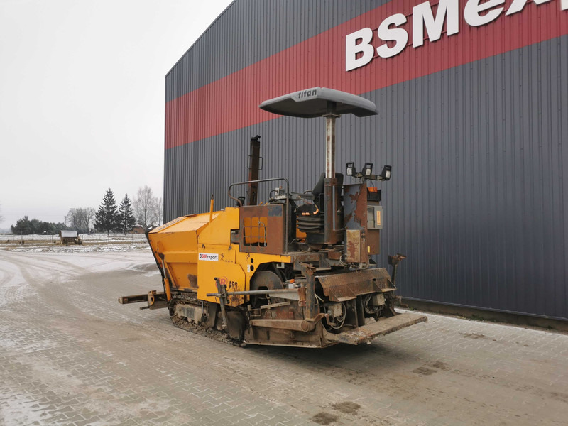 ABG Titan 125 ABG - crawler asphalt paver - Acabadora: foto 5 ABG Titan 125 ABG - crawler asphalt paver - Acabadora: foto 5