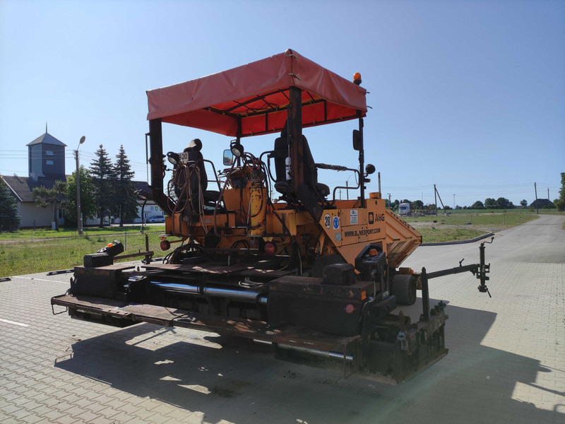 ABG Titan 273 ABG - wheel asphalt paver - Acabadora: foto 5 ABG Titan 273 ABG - wheel asphalt paver - Acabadora: foto 5