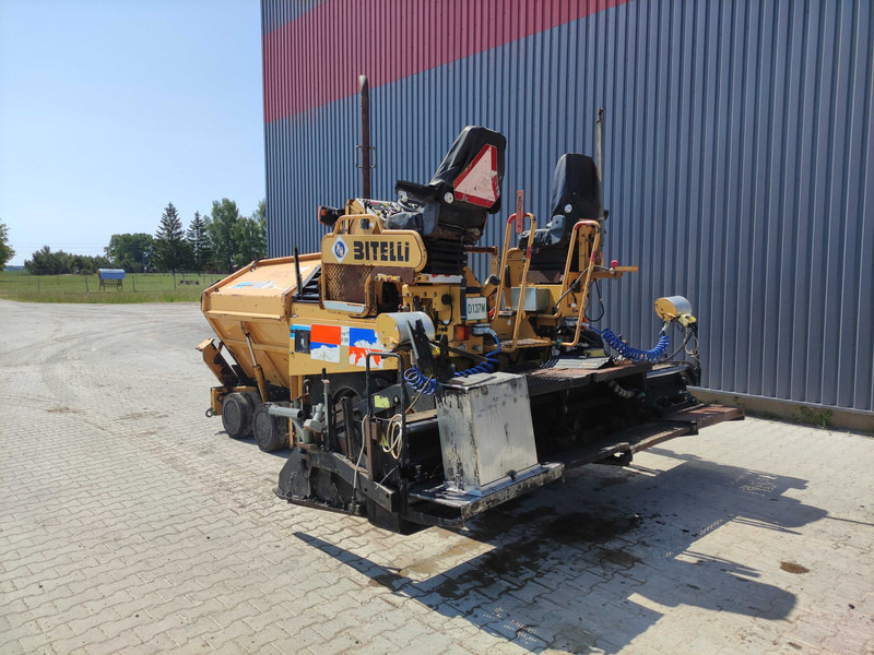 Bitelli BB730 Bitelli - wheel asphalt paver - Acabadora: foto 3 Bitelli BB730 Bitelli - wheel asphalt paver - Acabadora: foto 3