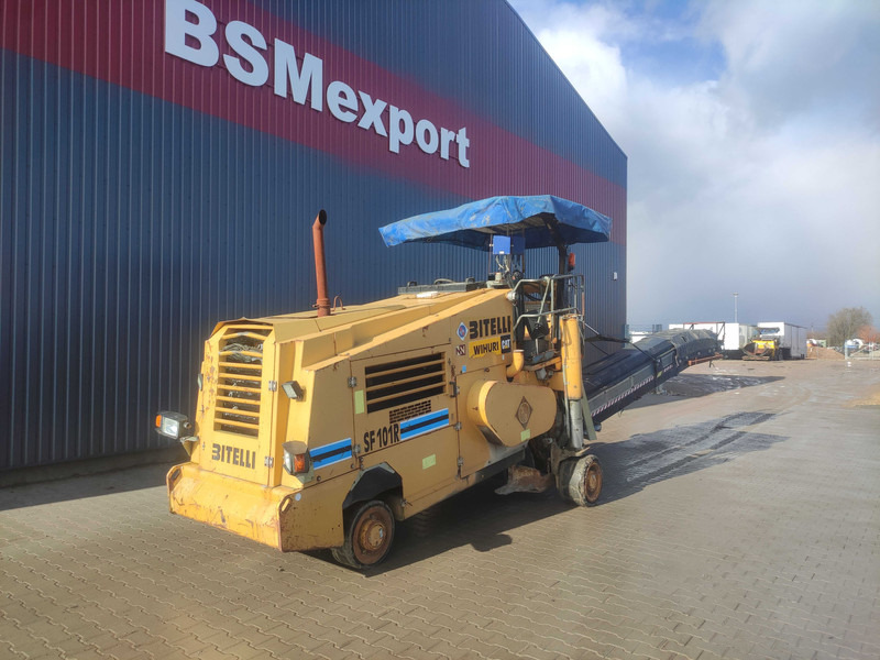 Bitelli SF 101 R Bitelli - asphalt milling machine - Aplainadora (Fresadora): foto 1 Bitelli SF 101 R Bitelli - asphalt milling machine - Aplainadora (Fresadora): foto 1