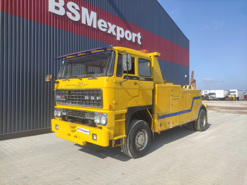 DAF 2800 Ati tow truck - Caminhão reboque: foto 1 DAF 2800 Ati tow truck - Caminhão reboque: foto 1