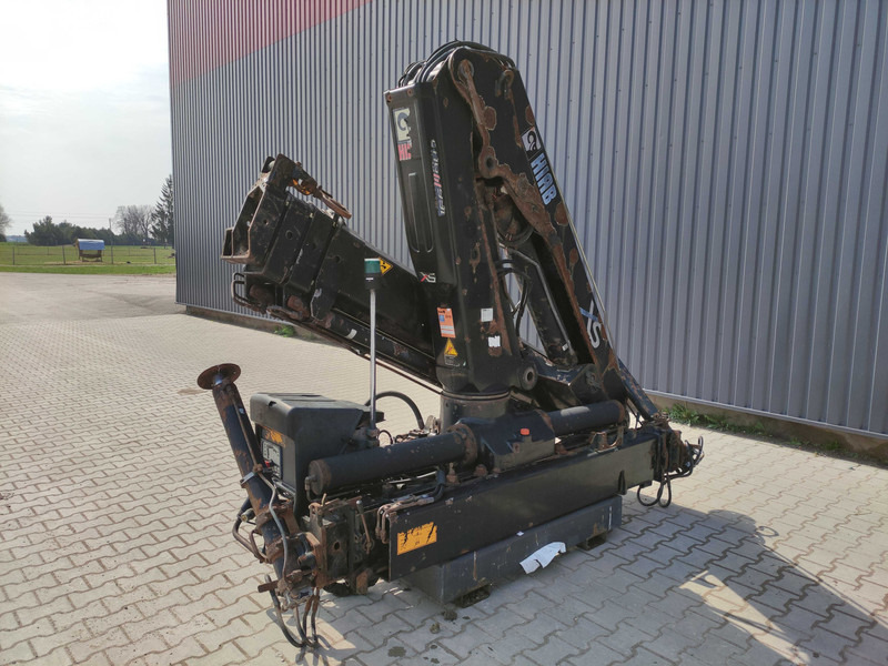 Hiab 166B-3 Hiduo Remote control loader crane - Grua para camião por Camião: foto 1 Hiab 166B-3 Hiduo Remote control loader crane - Grua para camião por Camião: foto 1