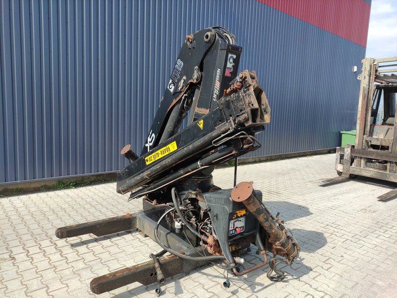 Hiab 166B-3 Hiduo Remote control loader crane - Grua para camião por Camião: foto 2 Hiab 166B-3 Hiduo Remote control loader crane - Grua para camião por Camião: foto 2