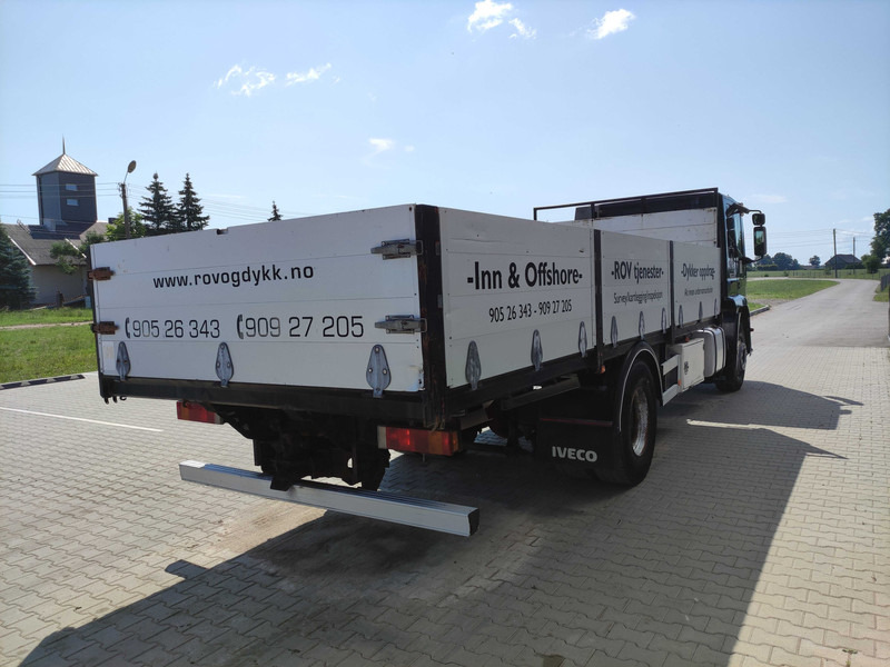 Iveco Eurotech 190E35 flatbed truck - Camião de caixa aberta/ Plataforma: foto 4 Iveco Eurotech 190E35 flatbed truck - Camião de caixa aberta/ Plataforma: foto 4