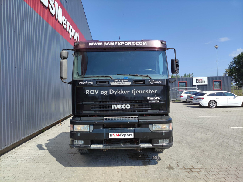 Iveco Eurotech 190E35 flatbed truck - Camião de caixa aberta/ Plataforma: foto 3 Iveco Eurotech 190E35 flatbed truck - Camião de caixa aberta/ Plataforma: foto 3