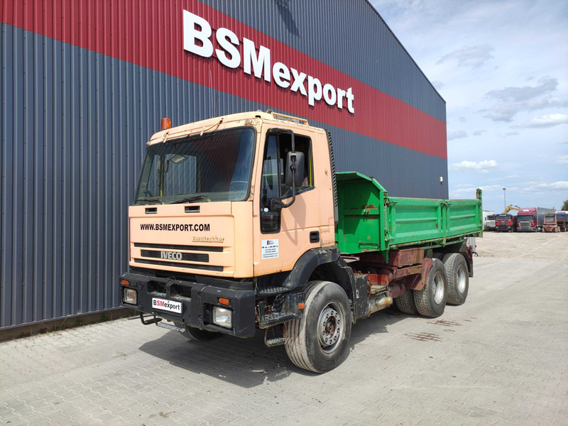 Iveco Eurotrakker 380E34 dump truck - Camião basculante: foto 1 Iveco Eurotrakker 380E34 dump truck - Camião basculante: foto 1