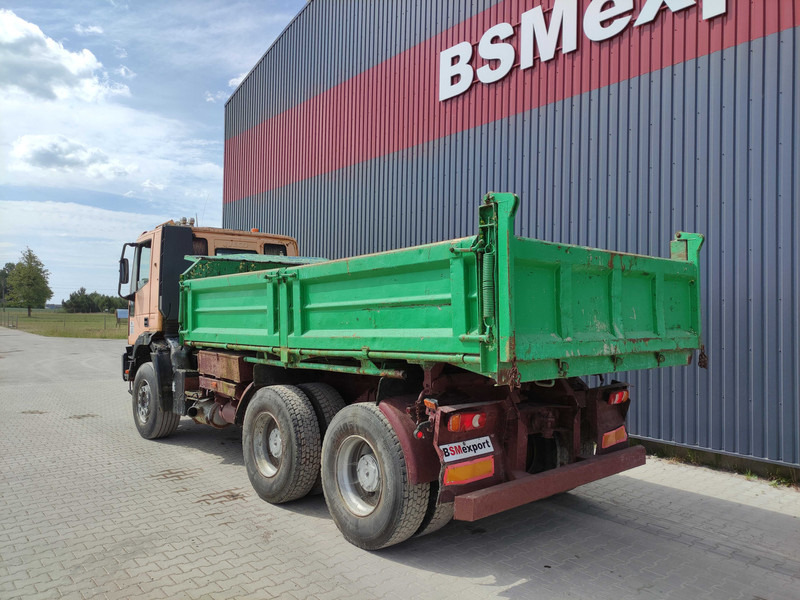 Iveco Eurotrakker 380E34 dump truck - Camião basculante: foto 3 Iveco Eurotrakker 380E34 dump truck - Camião basculante: foto 3