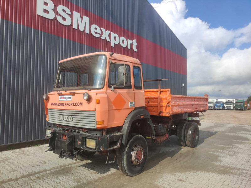 Iveco MAGIRUS 170-25 dump truck - Camião basculante: foto 1 Iveco MAGIRUS 170-25 dump truck - Camião basculante: foto 1