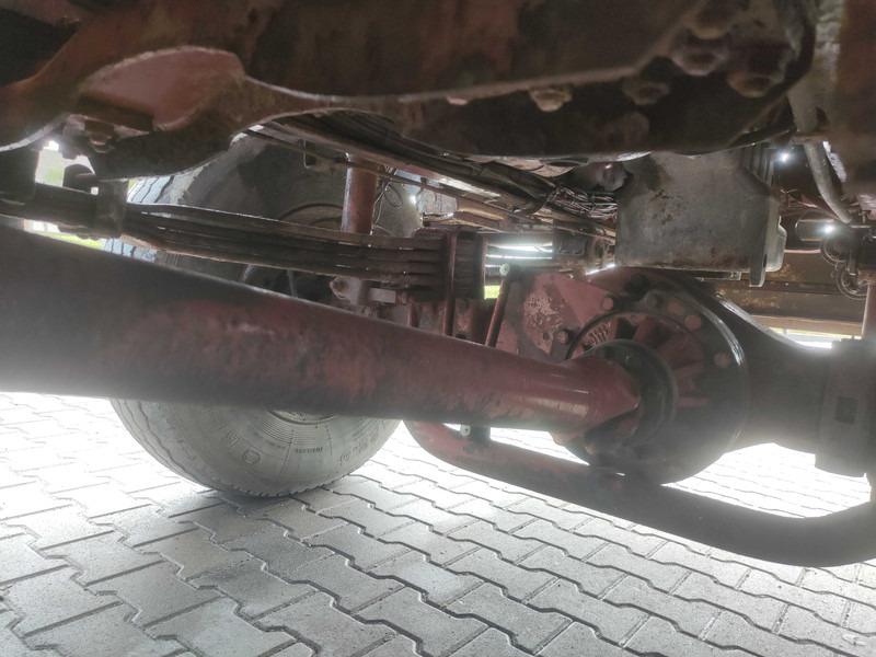 Camião basculante Iveco MAGIRUS 170-25 dump truck: foto 15