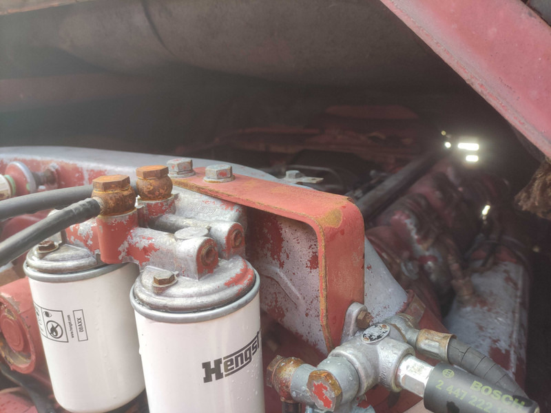 Camião basculante Iveco MAGIRUS 170-25 dump truck: foto 13