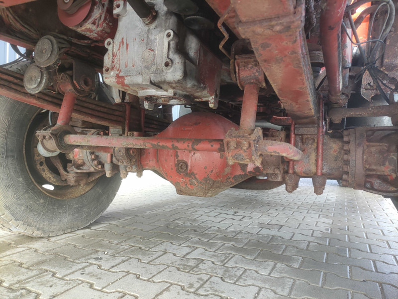 Camião basculante Iveco MAGIRUS 170-25 dump truck: foto 9