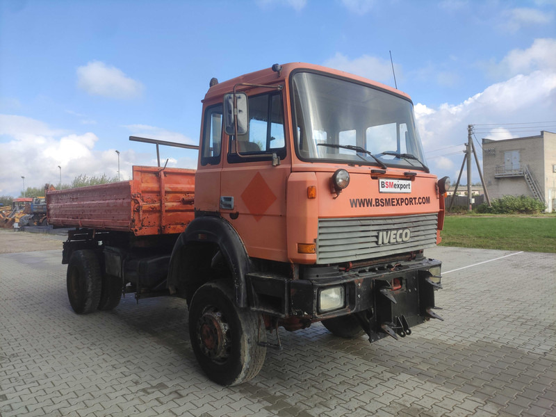 Iveco MAGIRUS 170-25 dump truck - Camião basculante: foto 2 Iveco MAGIRUS 170-25 dump truck - Camião basculante: foto 2