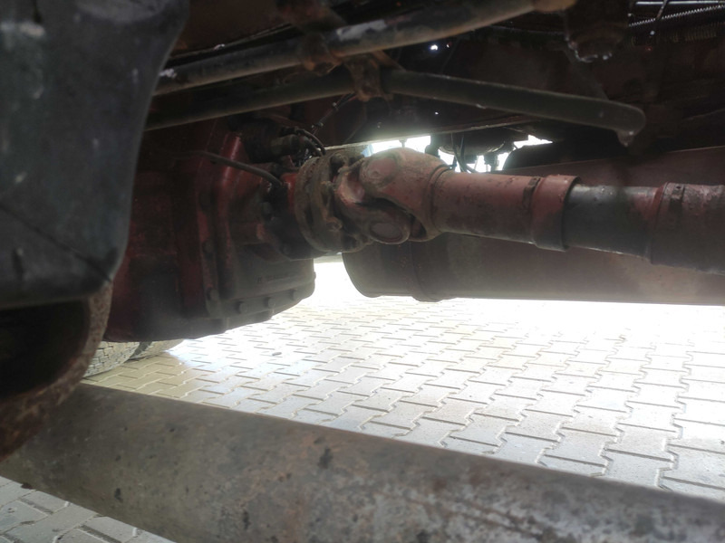 Camião basculante Iveco MAGIRUS 170-25 dump truck: foto 14