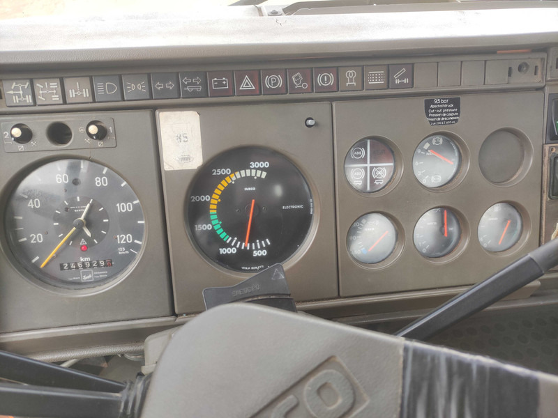 Camião basculante Iveco MAGIRUS 170-25 dump truck: foto 7