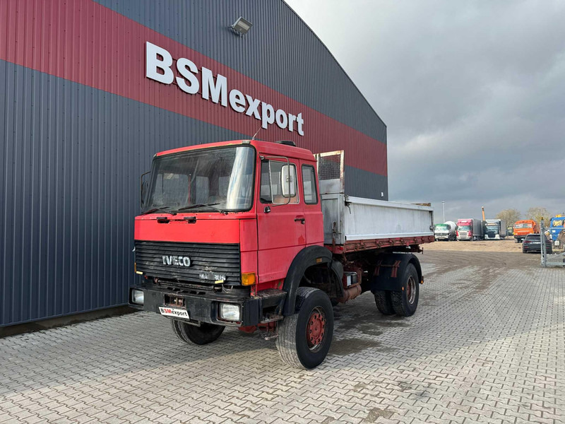 Iveco Magirus 190-32, 4x4, V10 - Camião basculante: foto 1 Iveco Magirus 190-32, 4x4, V10 - Camião basculante: foto 1