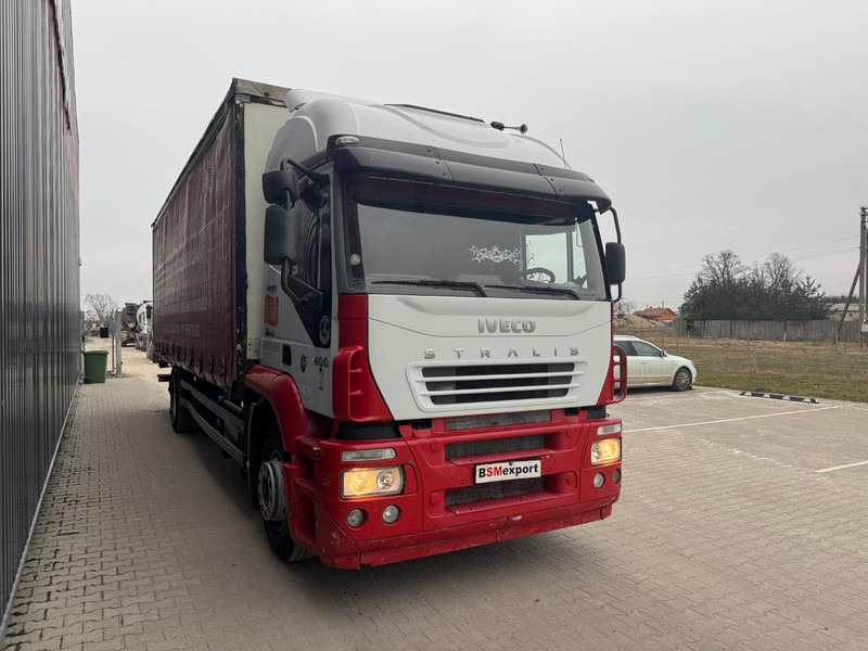 Iveco Stralis 400 - Camião de lona: foto 3 Iveco Stralis 400 - Camião de lona: foto 3