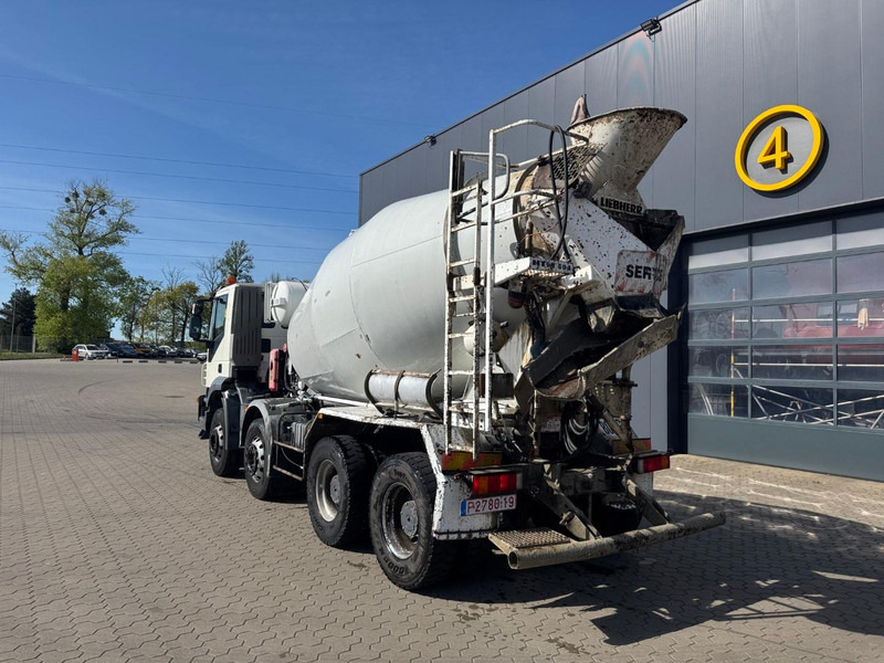 Iveco Trakker 410 - Camião betoneira: foto 4 Iveco Trakker 410 - Camião betoneira: foto 4