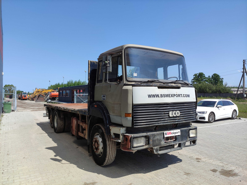 Iveco Turbostar 240-36 platform truck - Camião de caixa aberta/ Plataforma: foto 2 Iveco Turbostar 240-36 platform truck - Camião de caixa aberta/ Plataforma: foto 2