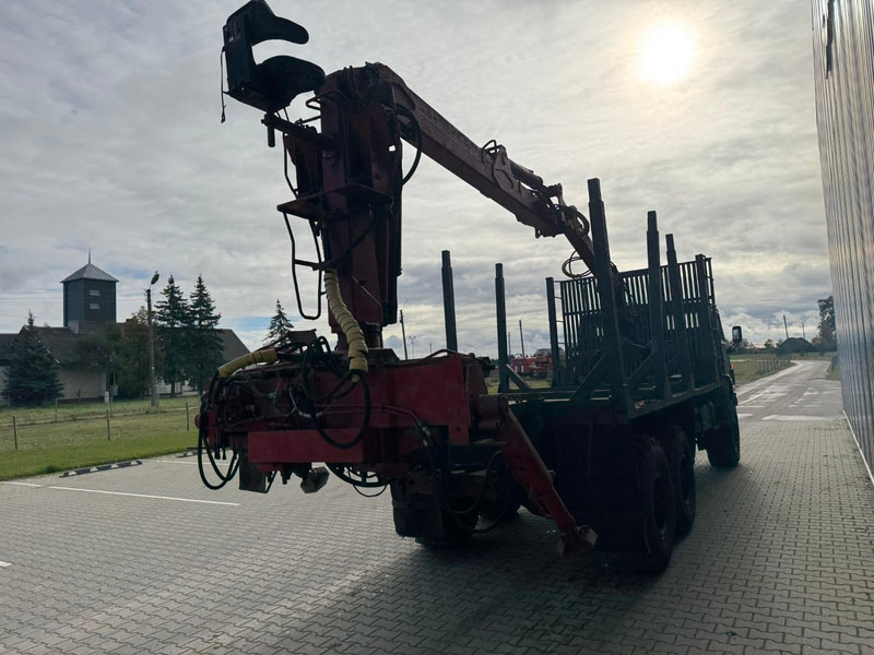 Kamaz 43101, 6x6 - Camião de transporte de madeira, Camião grua: foto 3 Kamaz 43101, 6x6 - Camião de transporte de madeira, Camião grua: foto 3