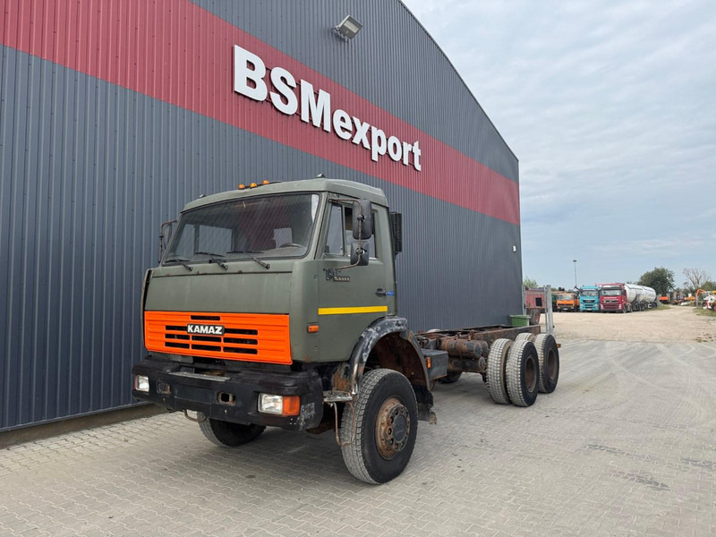 Kamaz 65111, 6x6 - Camião chassi: foto 1 Kamaz 65111, 6x6 - Camião chassi: foto 1